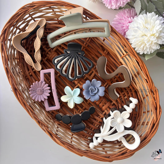 Style & Go Hair Hamper - Pack of 9 Assorted & Neutral Colours