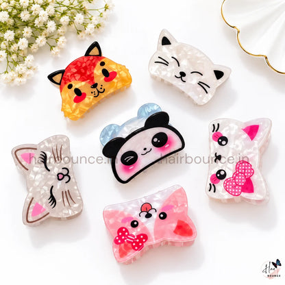 Cute Animal & Kitty Hair Claw – Medium