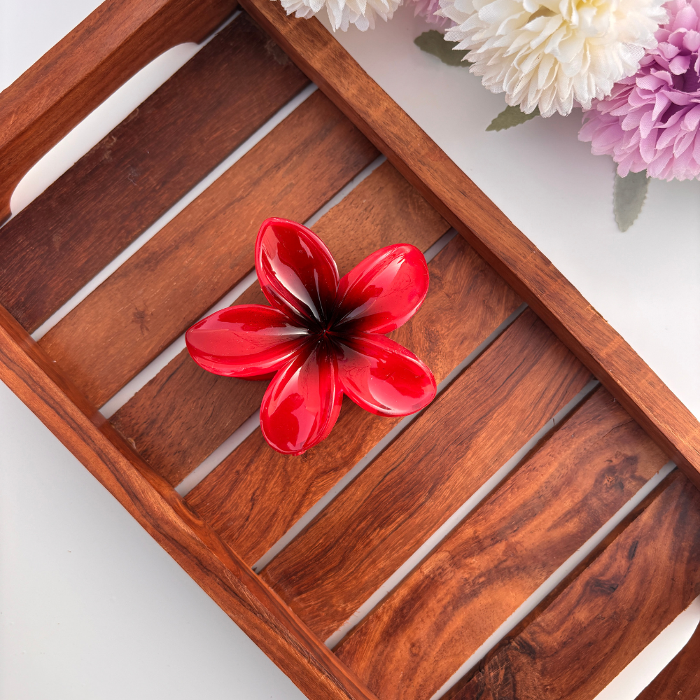 Island Aura Flower Hair Claw – Large
