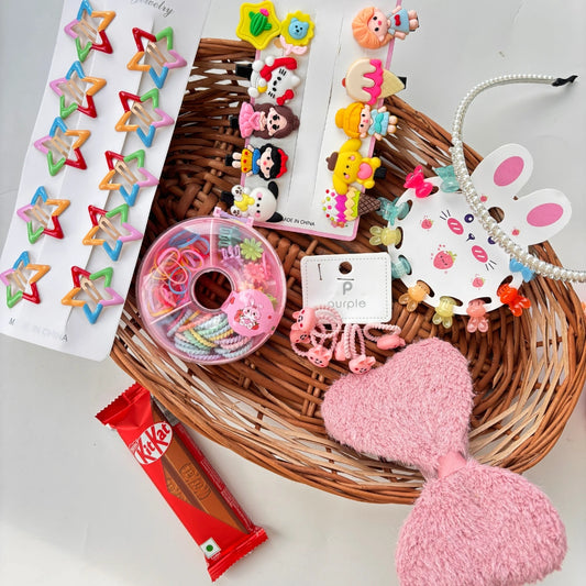 Little Locks Treasure Box Hamper