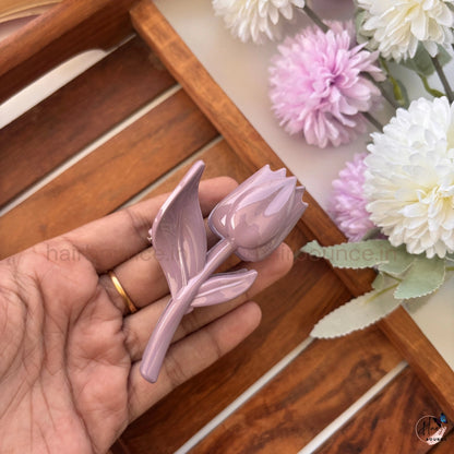 Blooming Tulip Hair Claw – Large