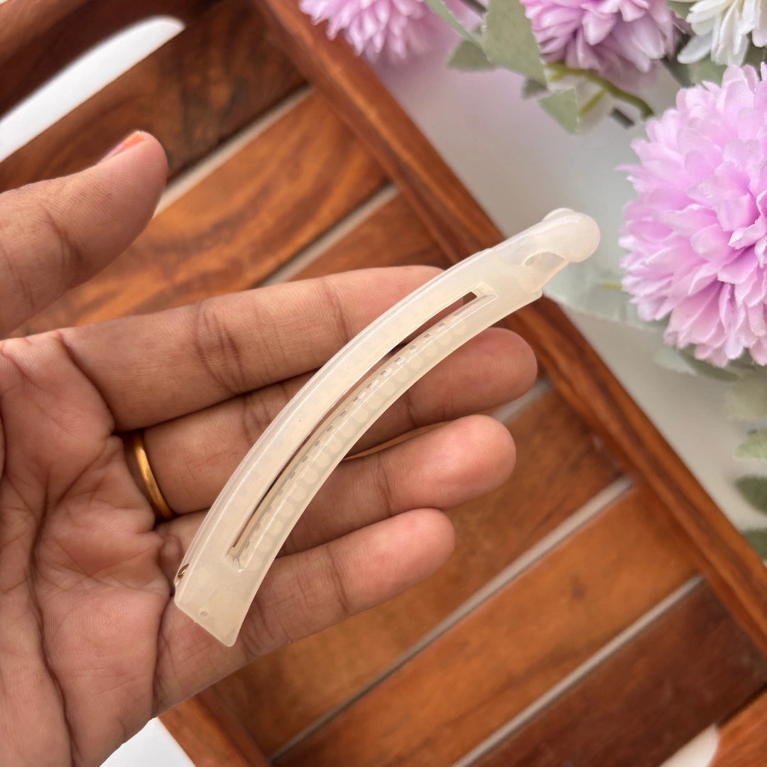 Pastel Frost Banana Clip – Large