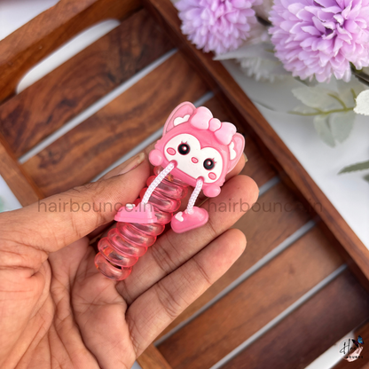 Cute Kitty Spiral Hair Tie