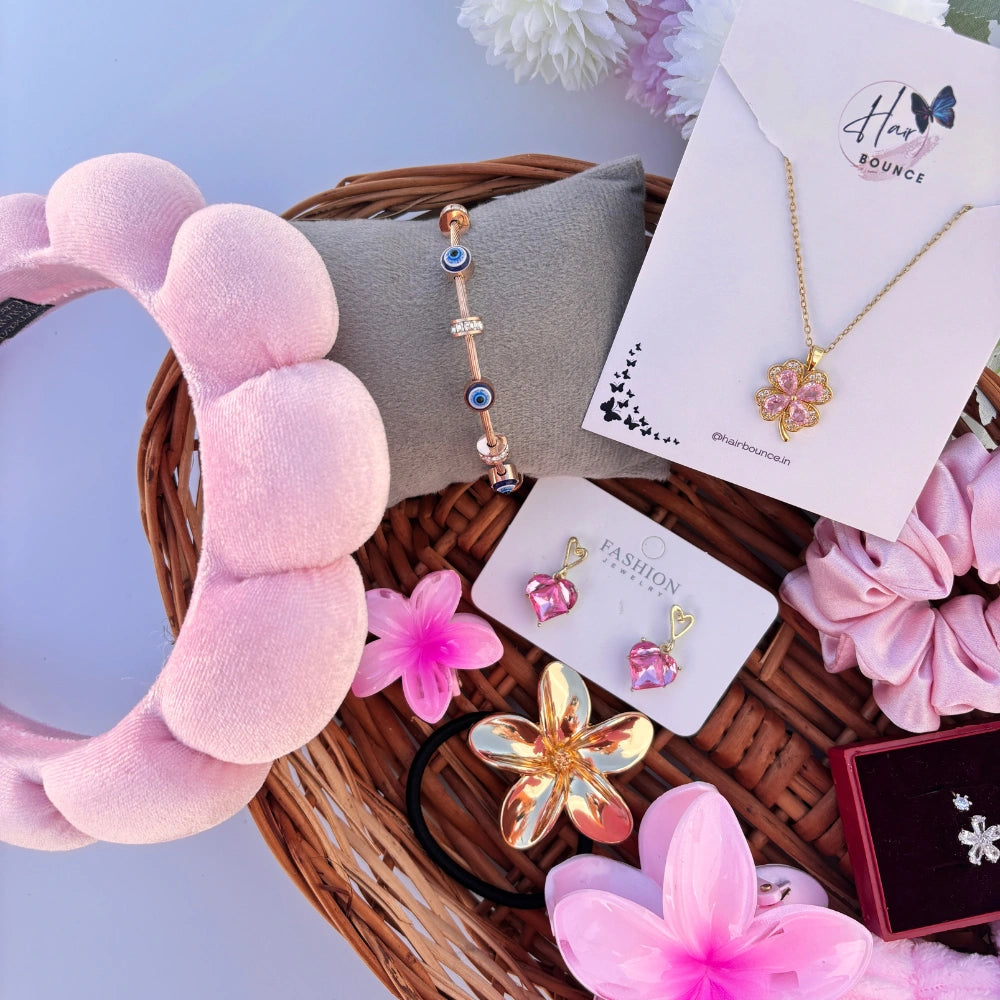 Blush Bloom Luxury Hamper 🌸✨