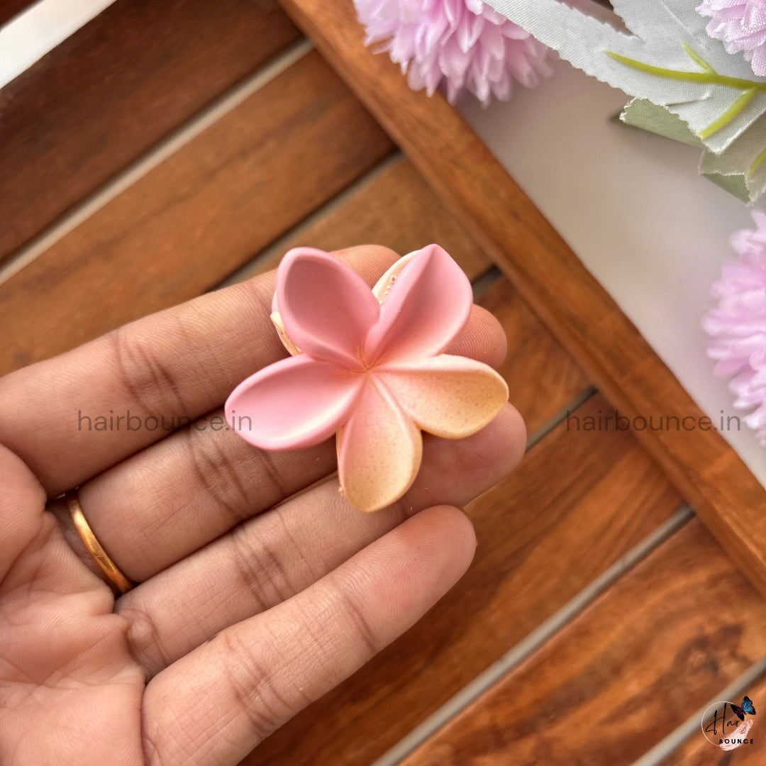 Dual Shade Lily Hair Claw – Small