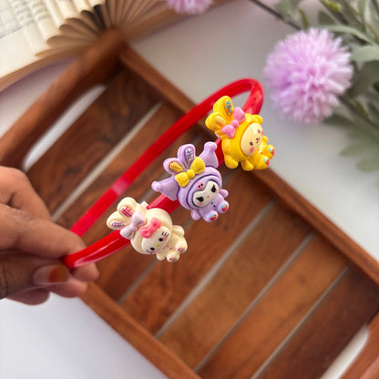 Cartoon Character Headband