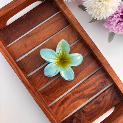 Island Aura Flower Hair Claw – Large