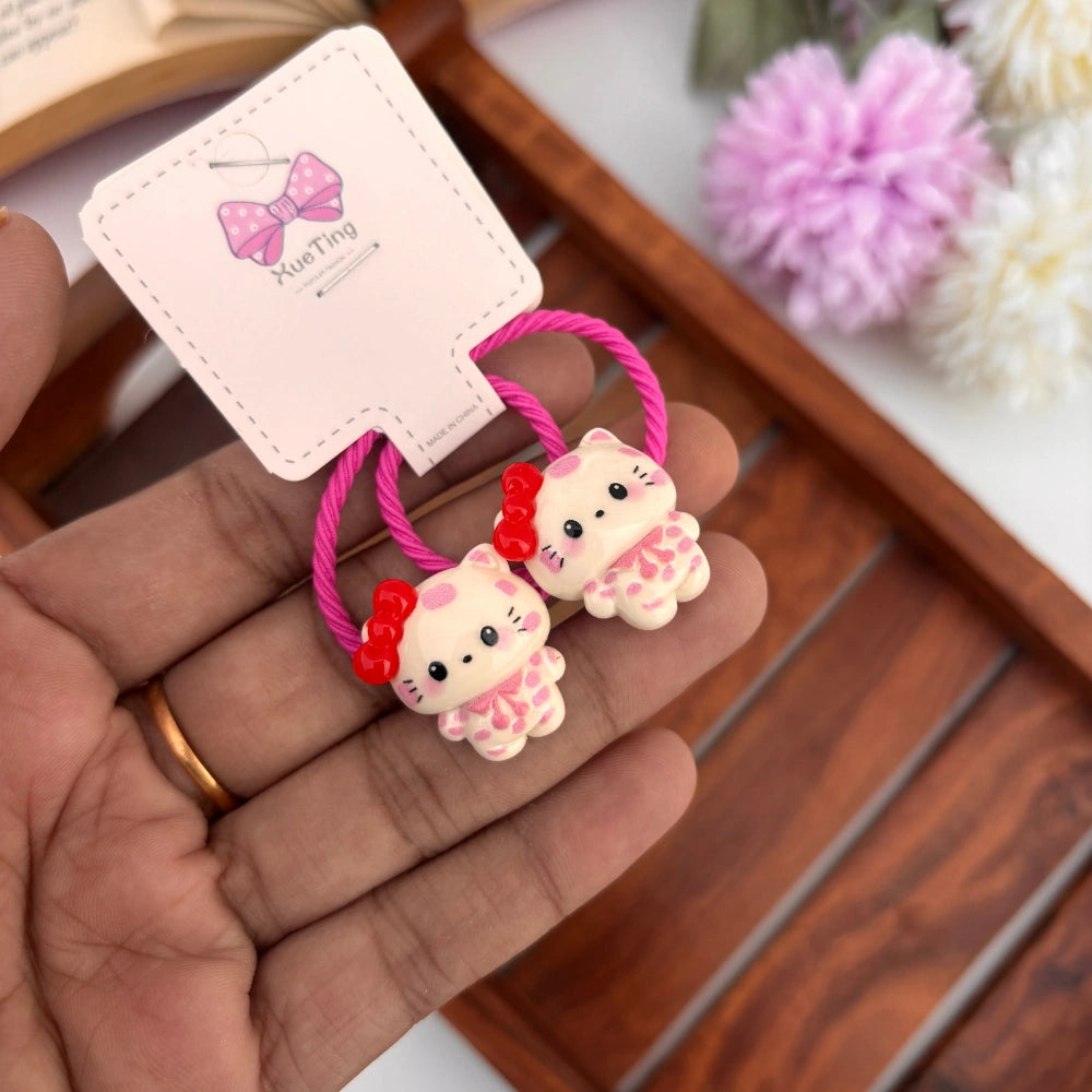 Kawaii Cartoon Hair Tie