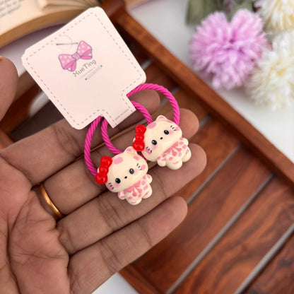Kawaii Cartoon Hair Tie