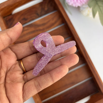 Glitter Loop Hair Claw - Medium