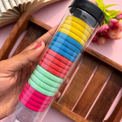 Rubber Band Bottle -  Pack of 20