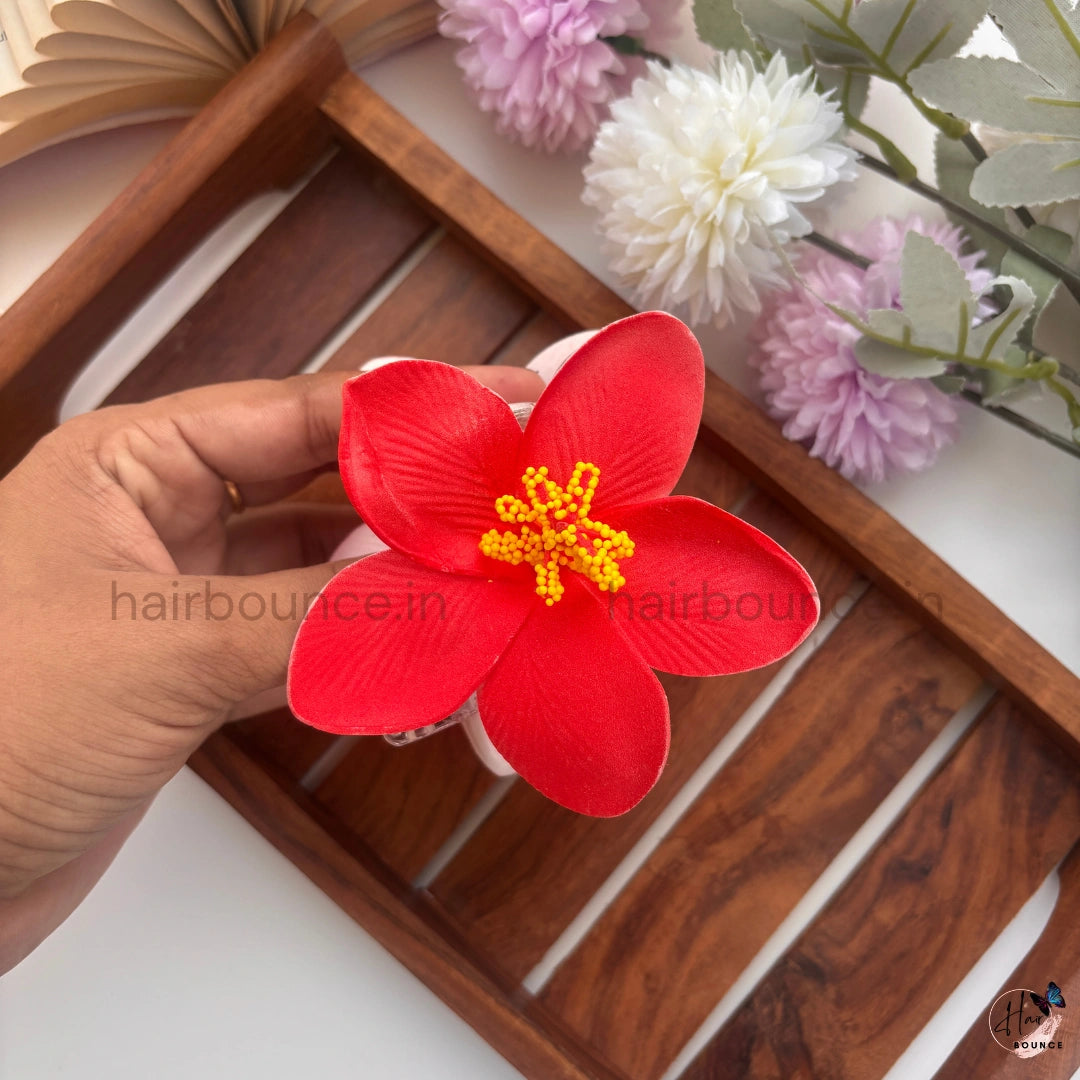 Tropical Blossom Flower Hair Clip - Large