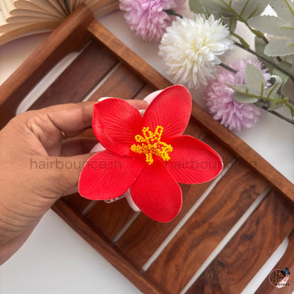Tropical Blossom Flower Hair Clip - Large