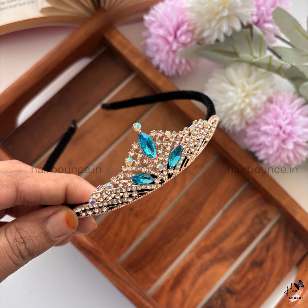 Royal Crystal Tiara Headband