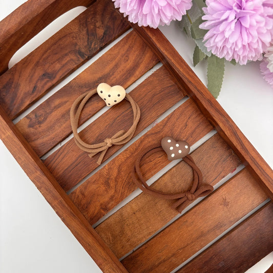 Heart Rubber Band