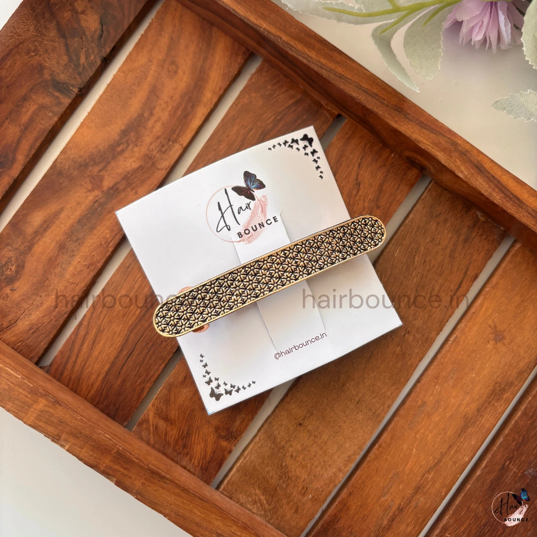 Heritage Texture Antique Barrette