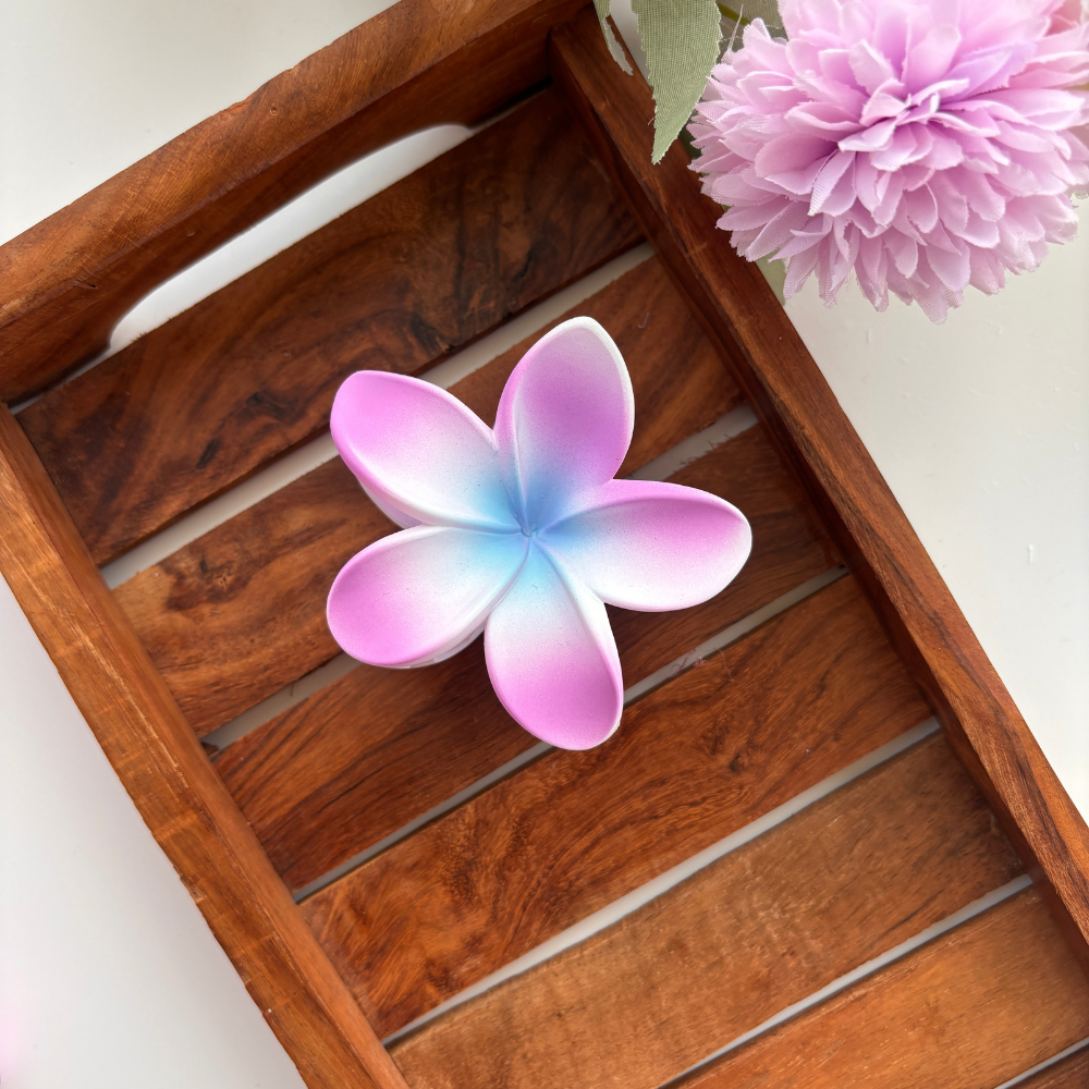 Dual Shade Lilly Hair Claw - Large