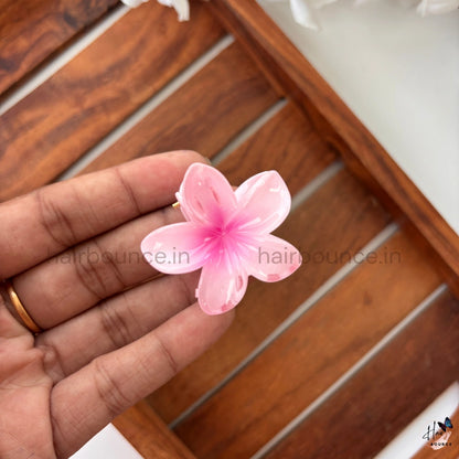 Lilly Flower Hair Claw - Small