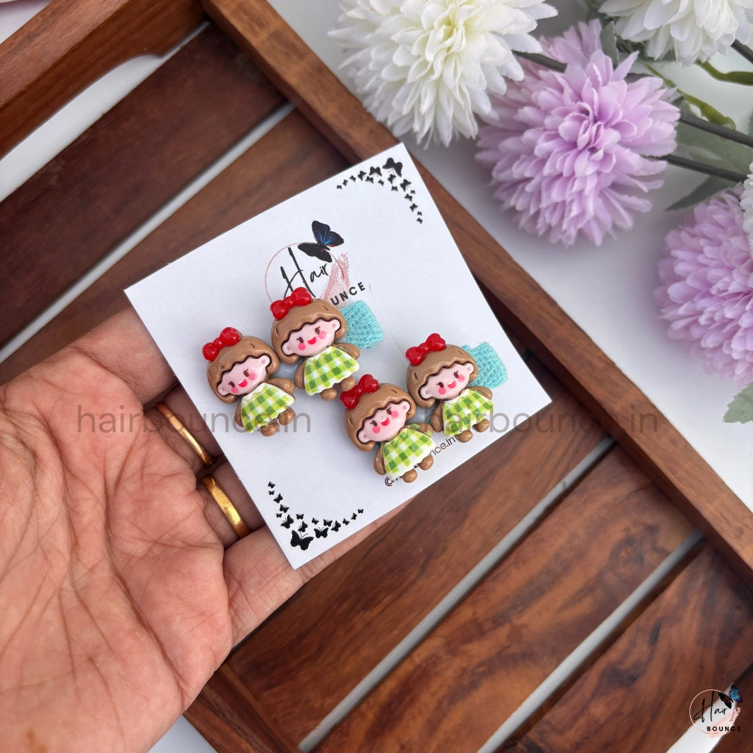 Cute Character Kids Snap Hair Clips