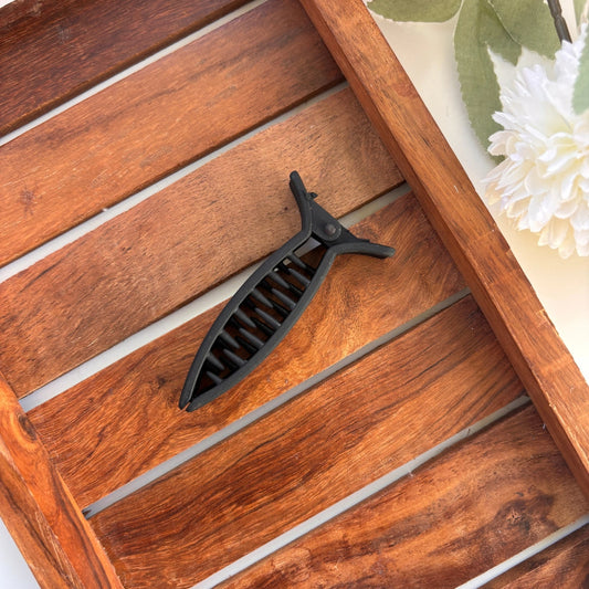 Matte Finish Banana Clip - Medium