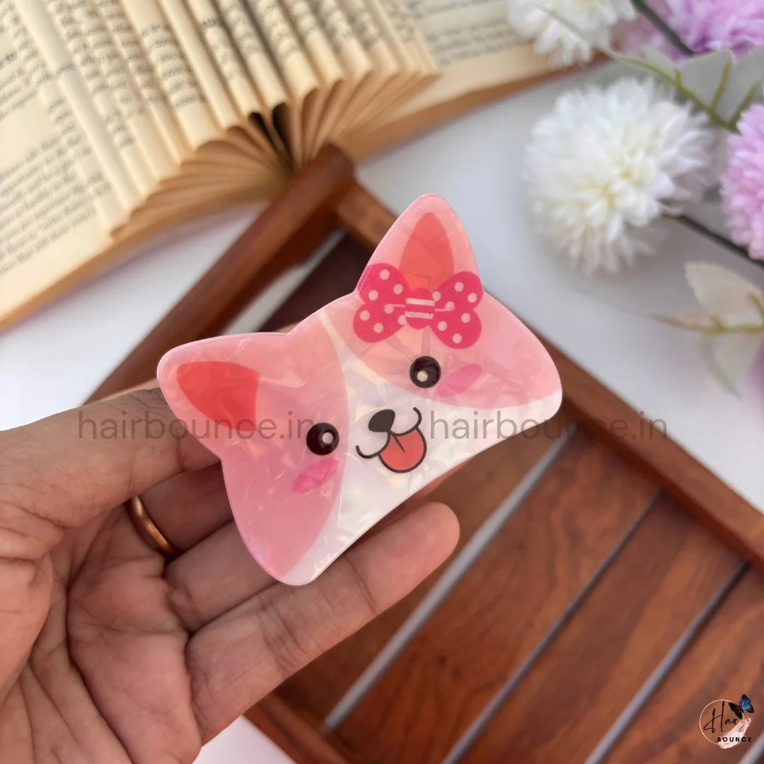 Cute Animal & Kitty Hair Claw – Medium