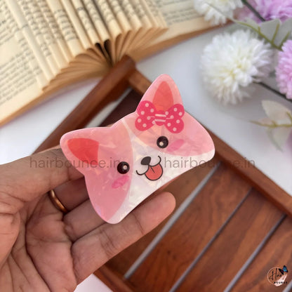 Cute Animal & Kitty Hair Claw – Medium