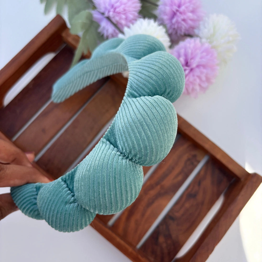 Puff Braided Headband