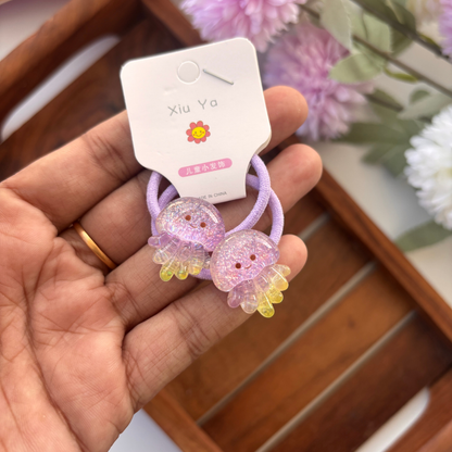 Mermaid & Ocean Friends Hair Tie