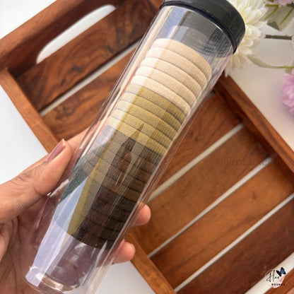 Rubber Band Bottle -  Pack of 20