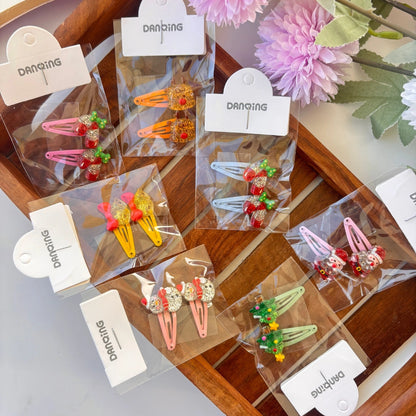 Christmas Character Hair Clip