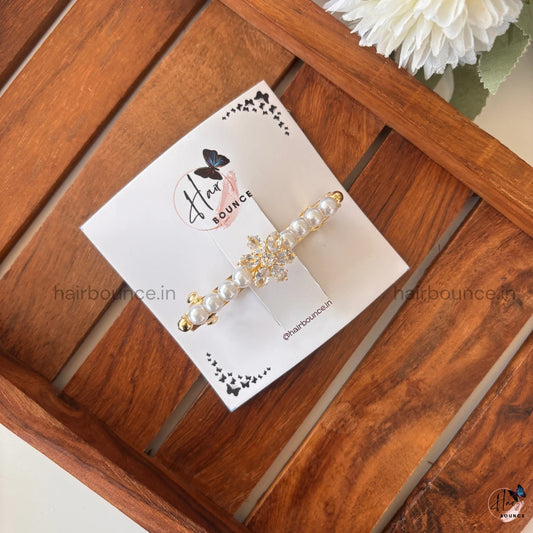 Celestia Pearl Star Luxe Barrette – Radiant Charm Collection