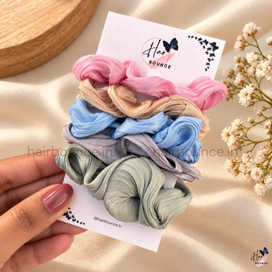 Silk Wave Scrunchie