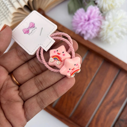 Cute Cartoon Hair Tie