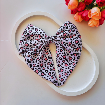 Printed Sailor Bow