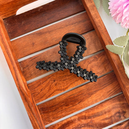 Loop Flower Hair Claw - Large