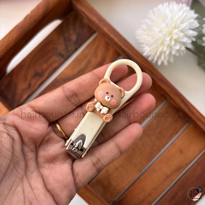 Cute Bear & Bunny Kids Nail Cutter