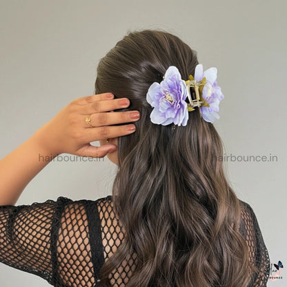 Blossom Peony Hair Claw – Large