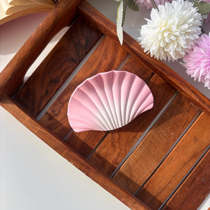 SeaShell Matte Hair Claw - Large