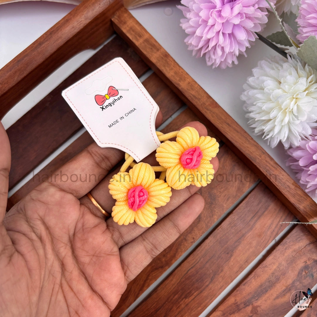 Bloom Bud Kids Hair Ties – Pack of 2