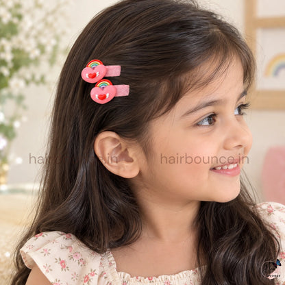 Cute Cartoon Alligator Hair Clips for Girls – Pack of 2