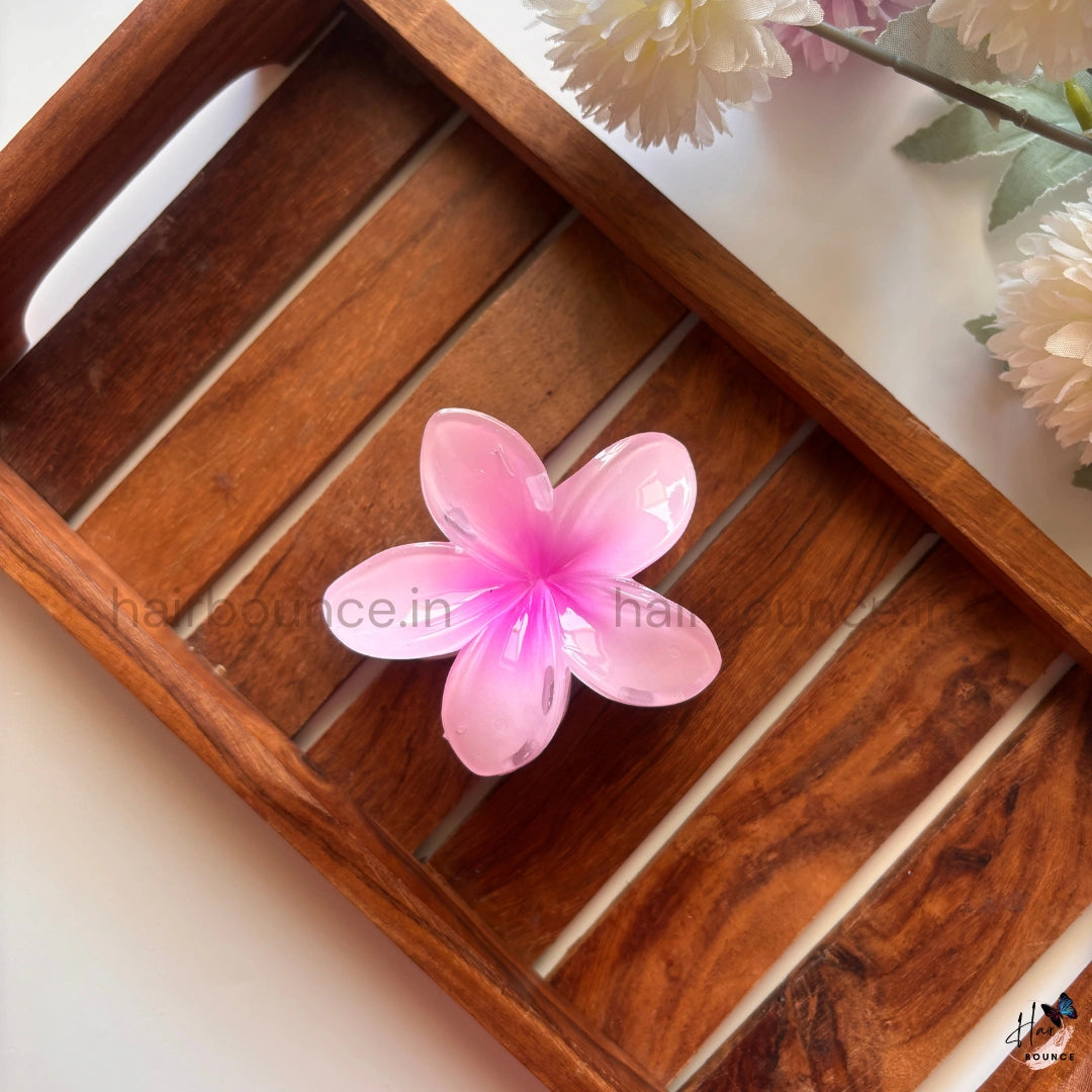 Island Aura Flower Hair Claw – Large