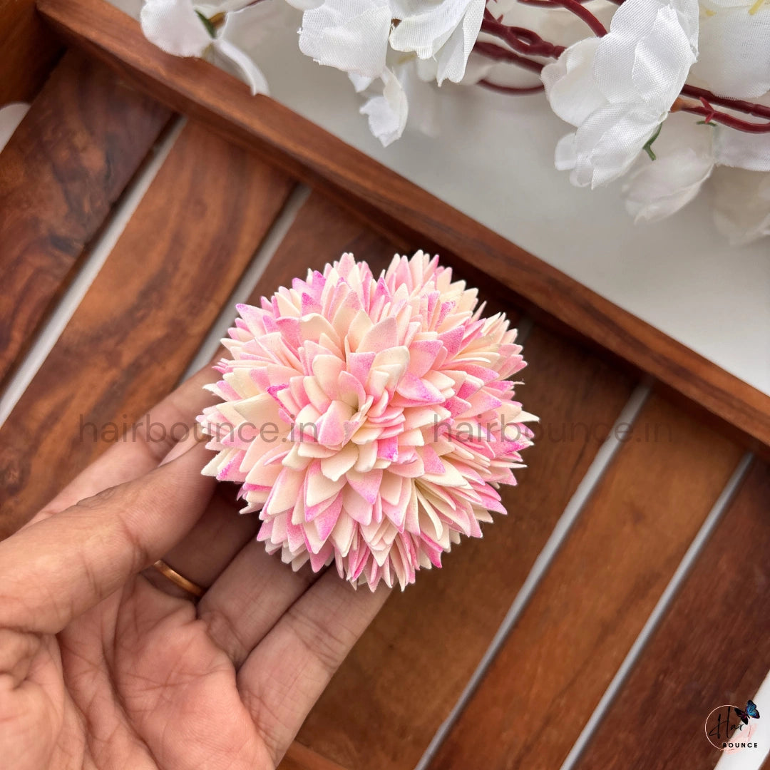 Jathi Poo Floral Alligator Hair Clip