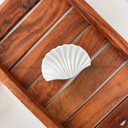 SeaShell Matte Hair Claw - Medium