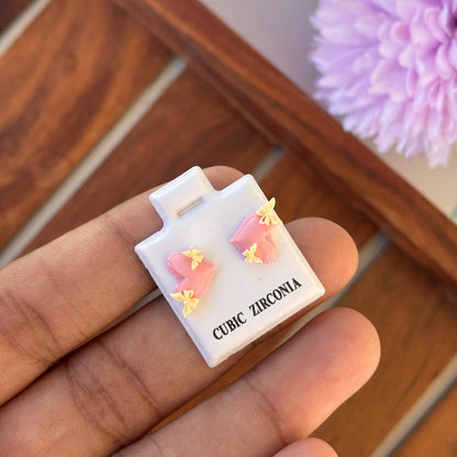 Heart Stud for Kids