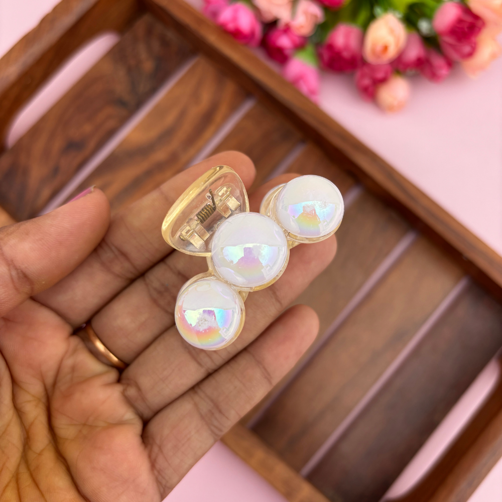 Elegance Trio Pearl Claw – Medium