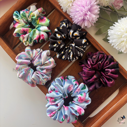 ✨ Everyday Glow Scrunchies - Pack of 5 (Regular)