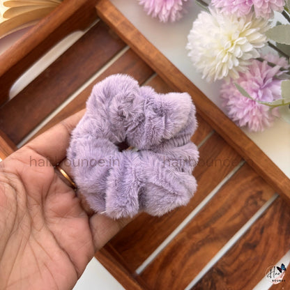 Fur Scrunchie - Regular