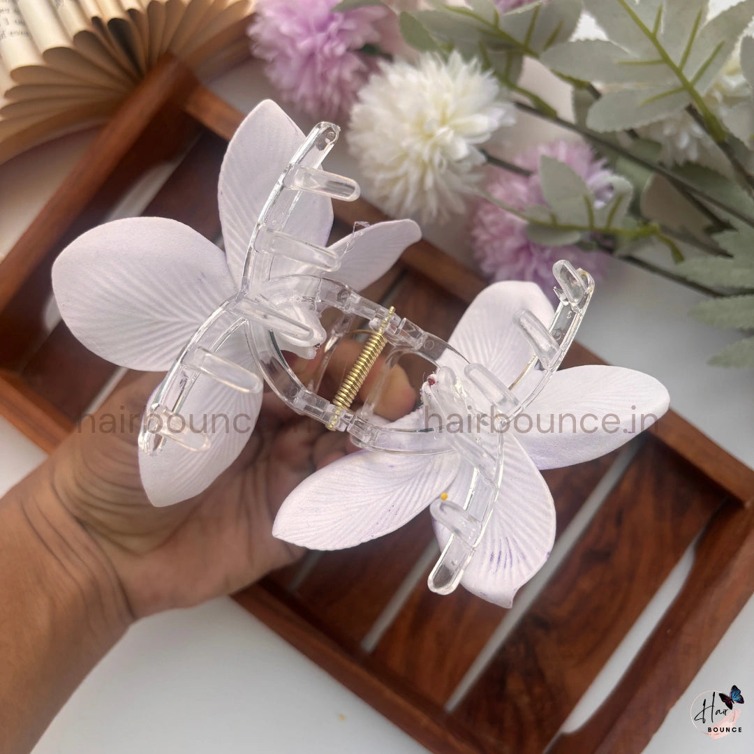 Tropical Blossom Flower Hair Clip - Large