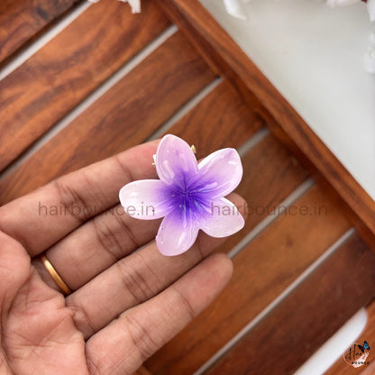 Lilly Flower Hair Claw - Small