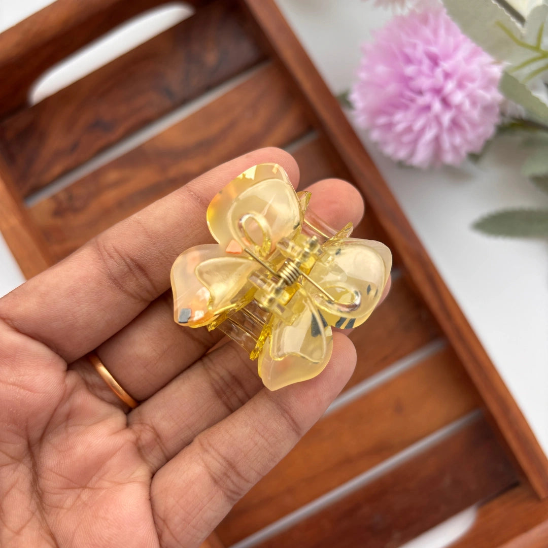 Butterfly Hair Claw